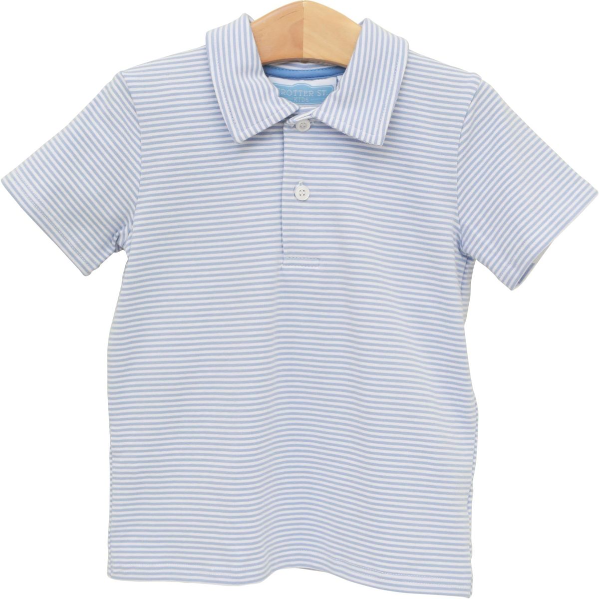 Henry Polo - Dusty Blue Stripe