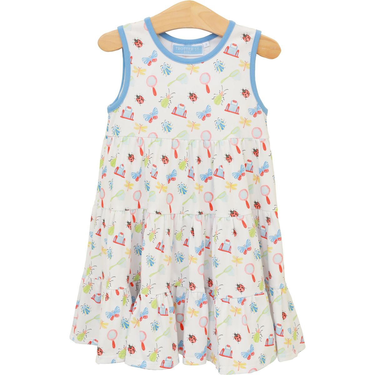 Little Explorers Twirl Dress