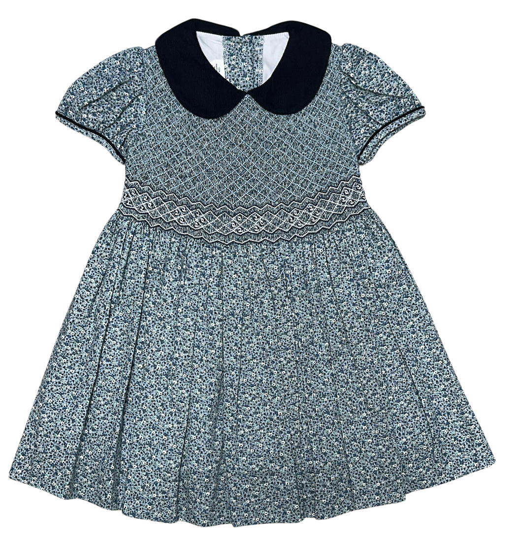 London Collection Hand Smocked Dress