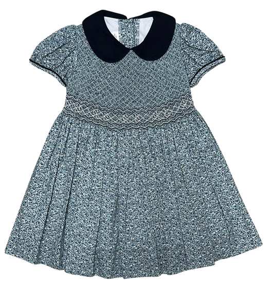 London Collection Hand Smocked Dress