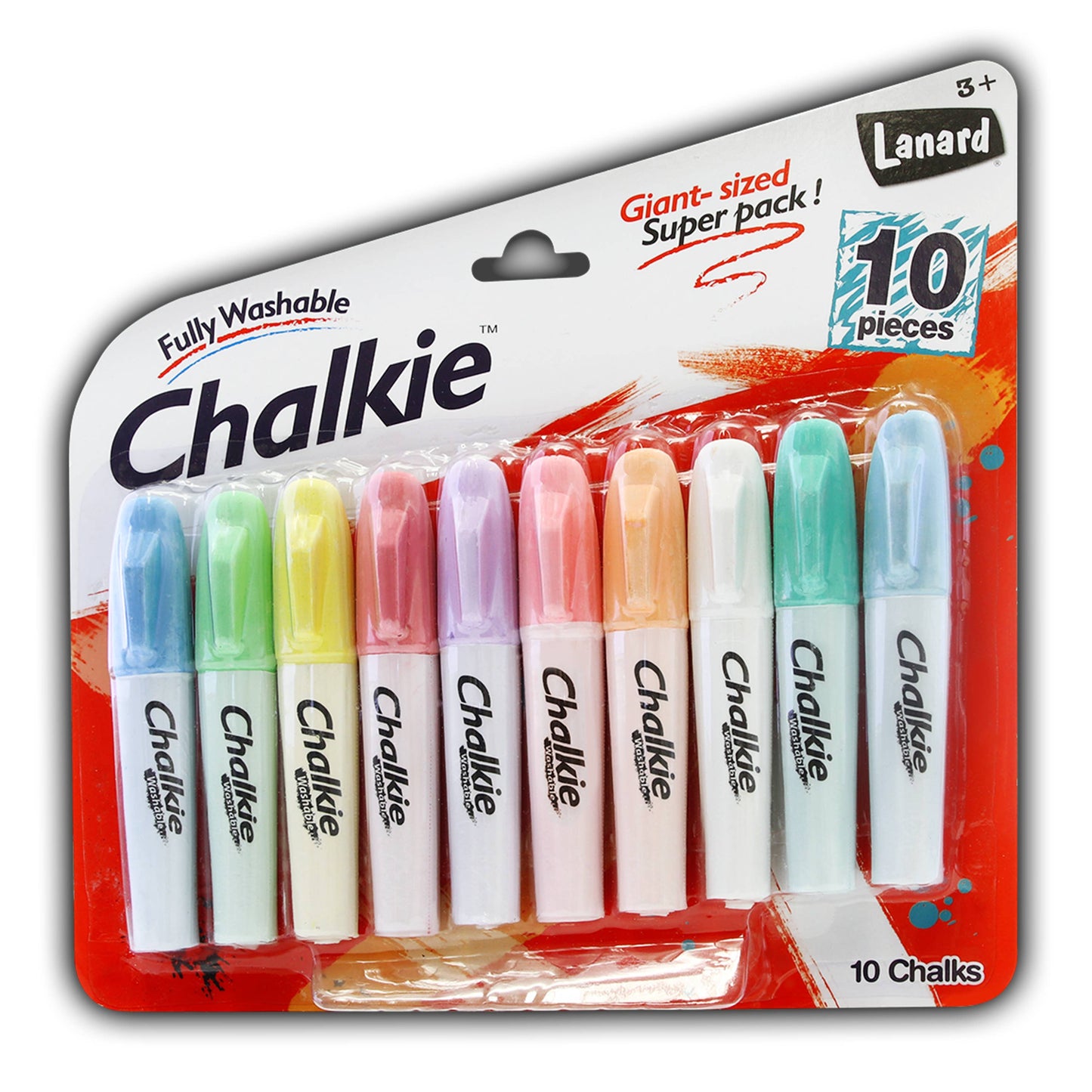 Chalkie Fun Colorful Chalk Writers 10 pieces