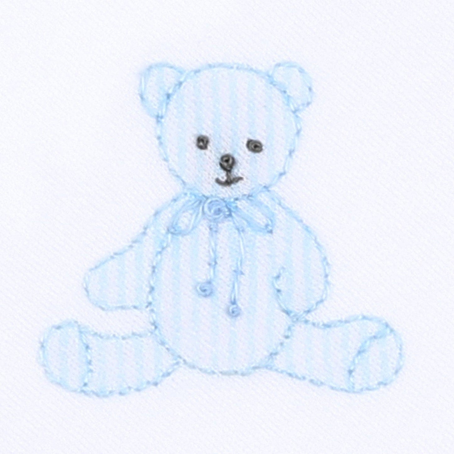 My Teddy Footie - Blue