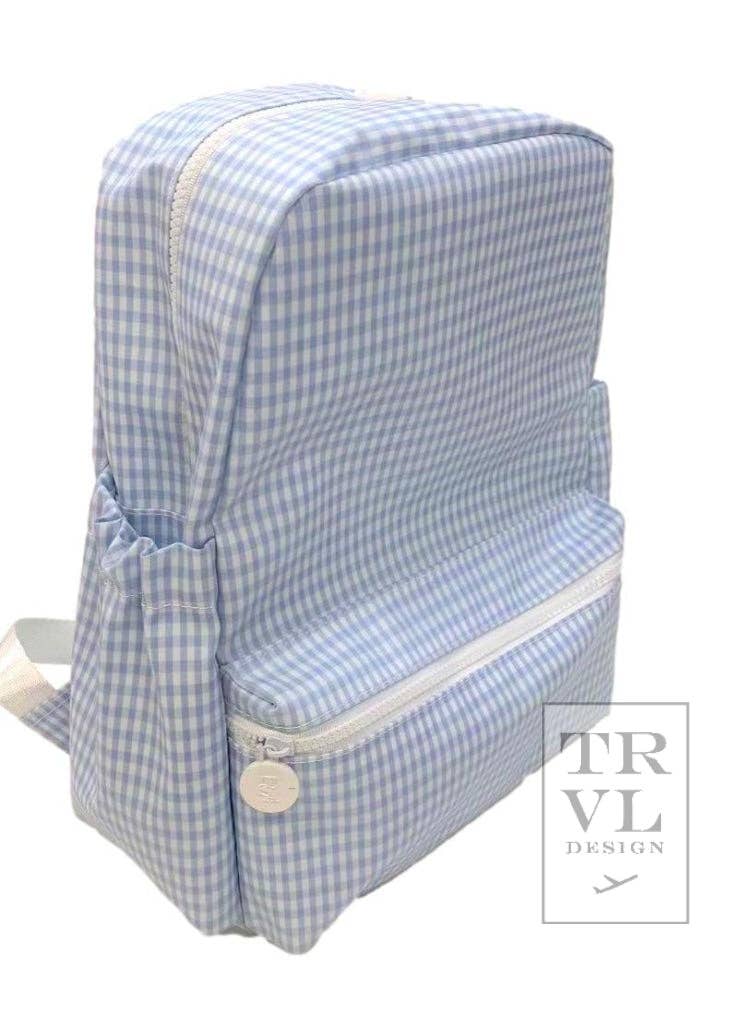 Backpacker - Backpack Gingham Mist