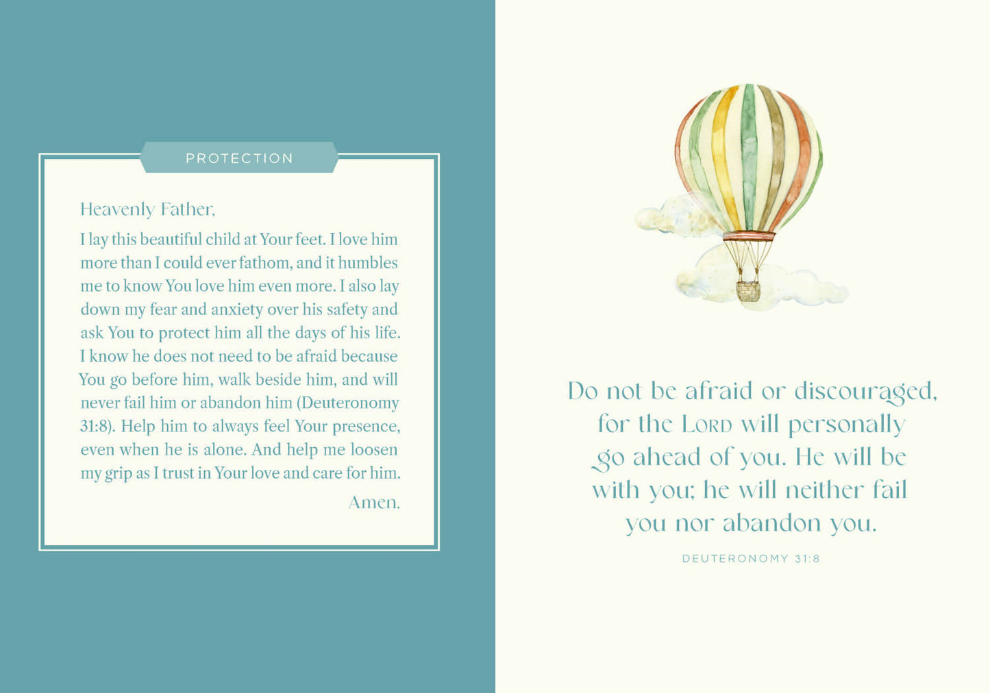 Prayers for My Baby Boy: Hardcover / English