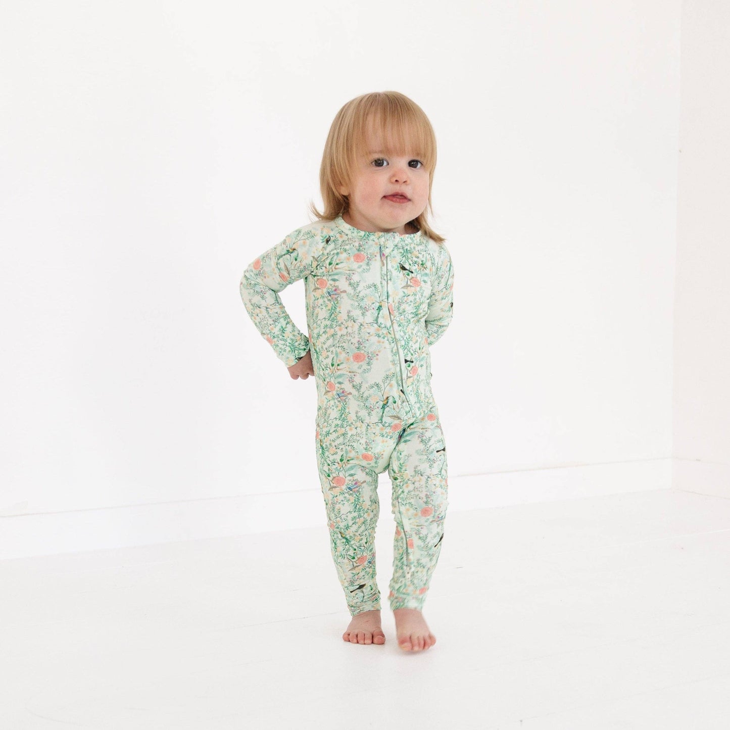 Sage Blossom Bamboo Sleeper