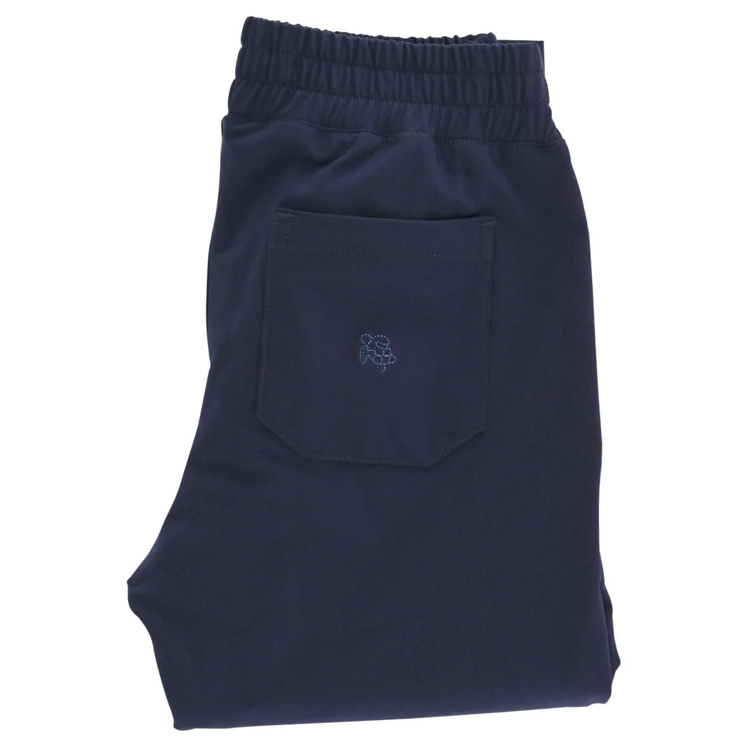 Performance Charlie Pull on Pant- Navy