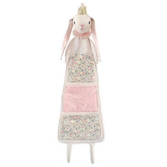 Princess Bunny Fabric Hanging Organizer