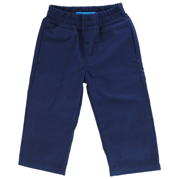 Charlie Pull On Navy Twill