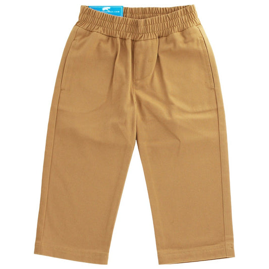 Pull on Pant - Khaki Twill
