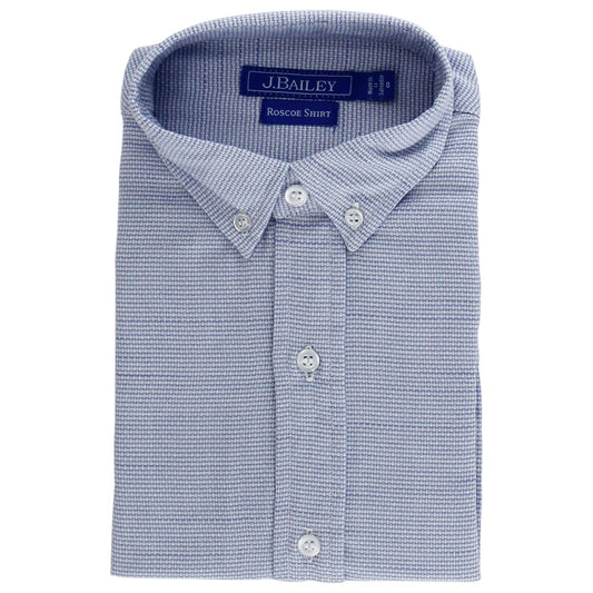 Roscoe Button Down - Sky