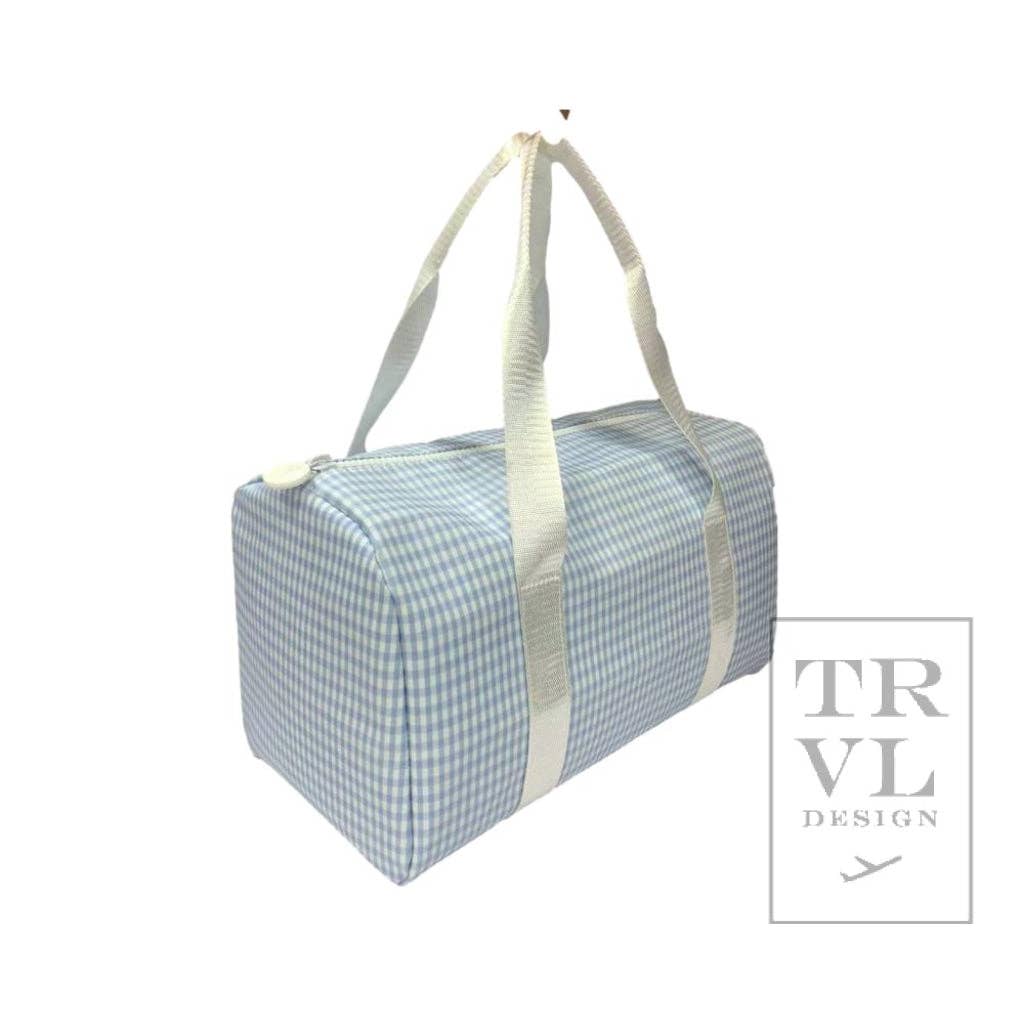 Mini Packer - Gingham Mist