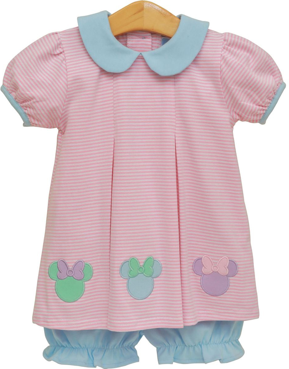 Cheerful Ears Bloomer Set