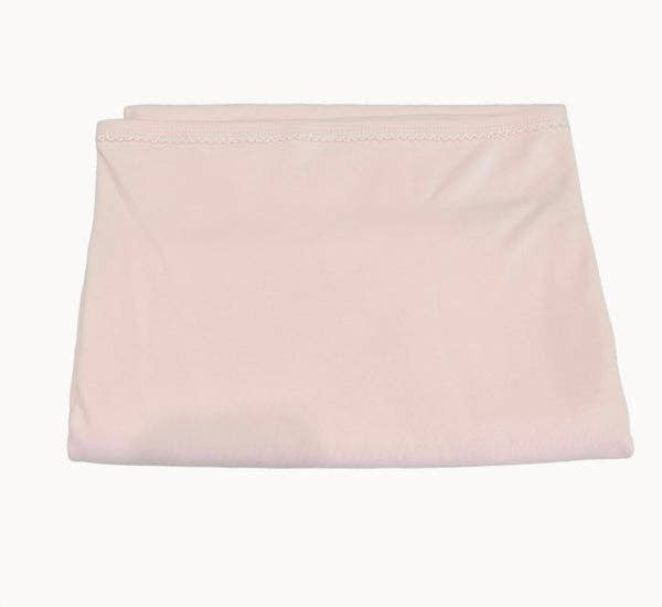 Blanket - Picot Trim: Pink