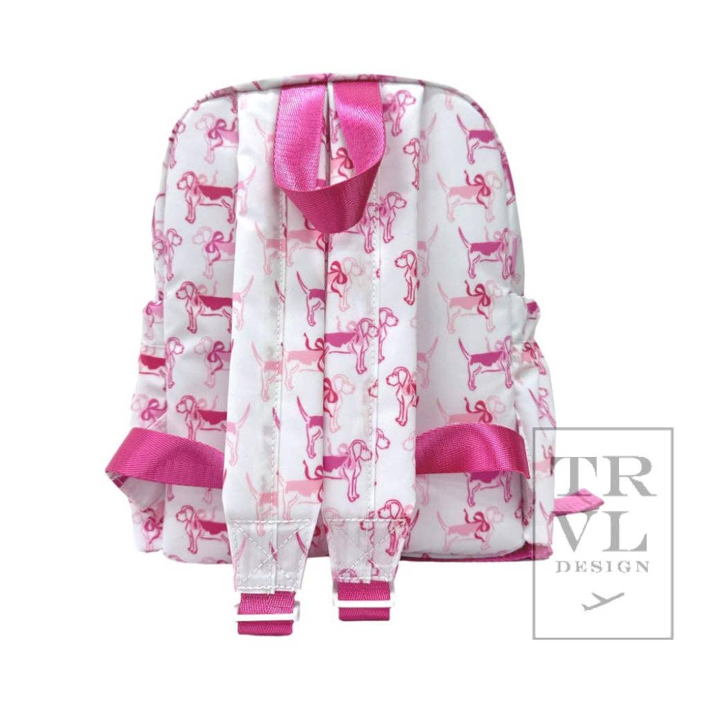 Mini Backer - Puppy Love Pink