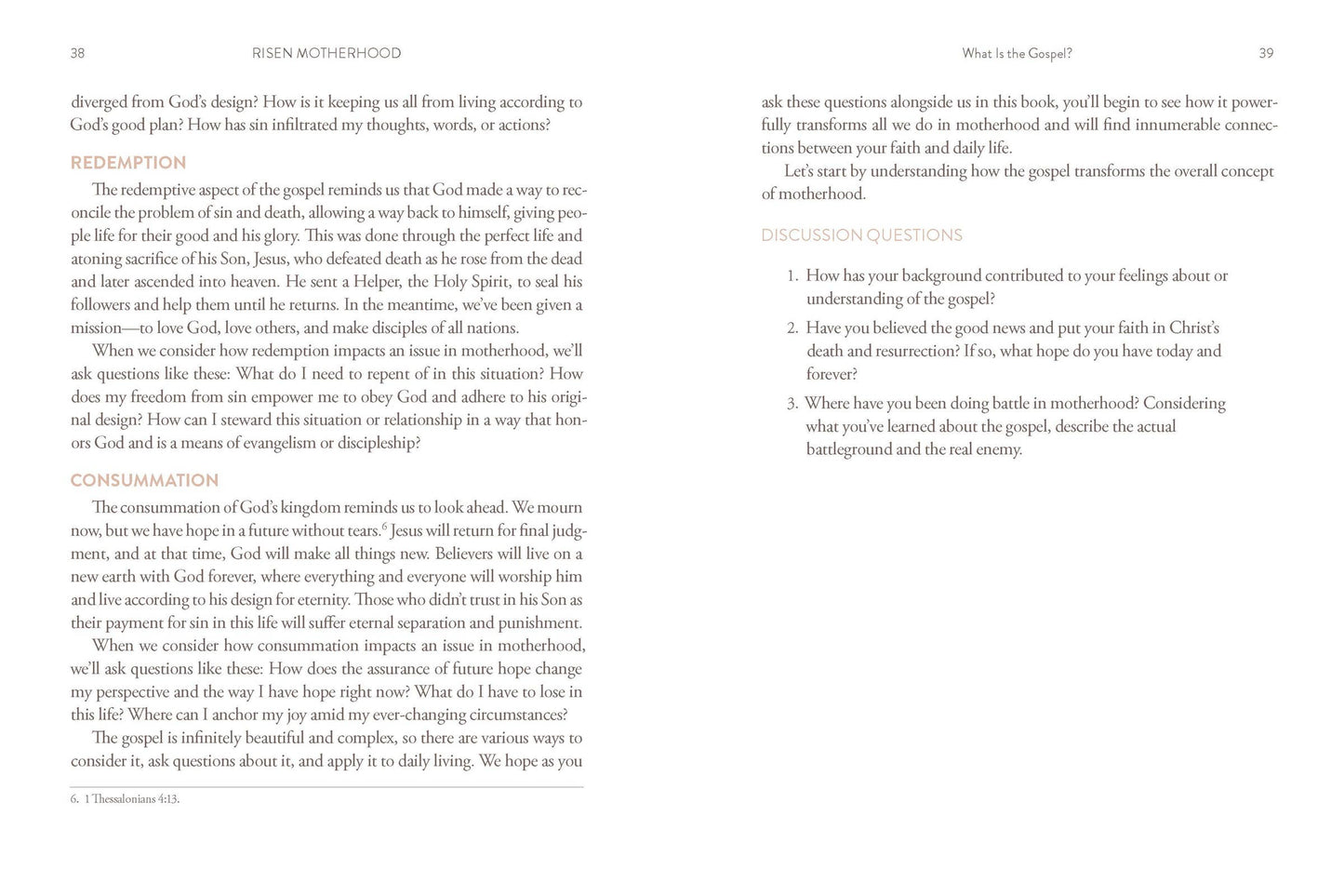 Risen Motherhood: Hardcover / English