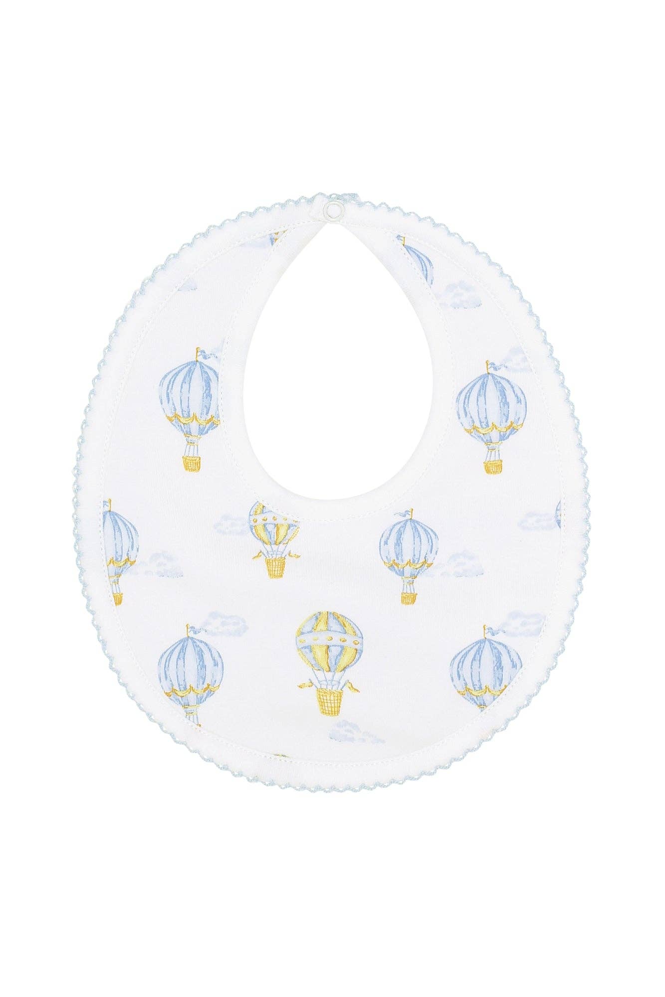Blue Balloons Bib