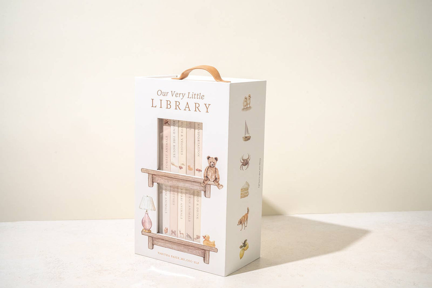 Our Very Little Library Board Book Set (10 Mini Board Books)