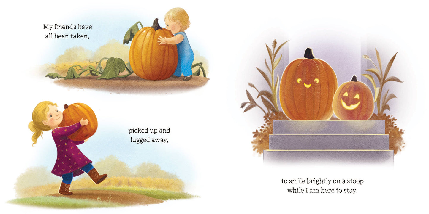 Lumpy Bumpy Pumpkin: Paperback / English
