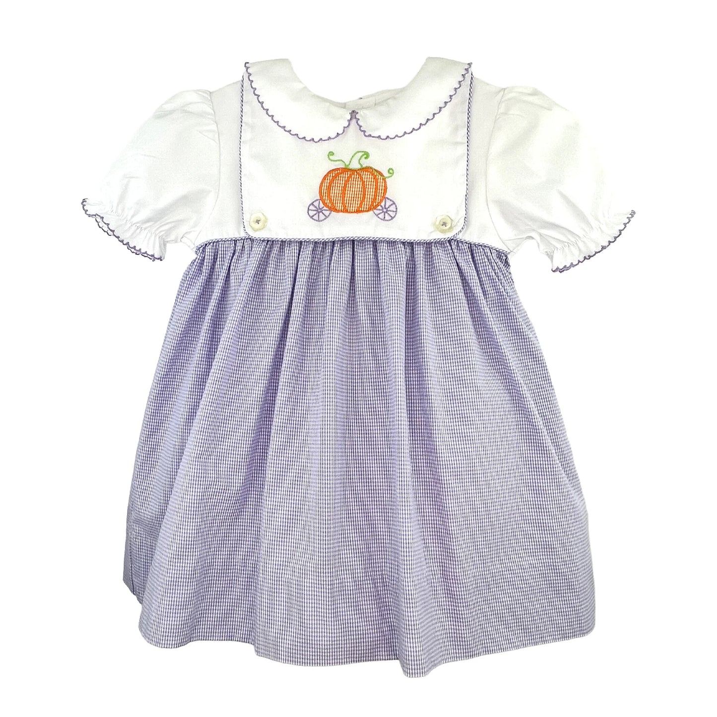 Convertible Fairytale Dress with Removable Pumpkin Carriage Bib