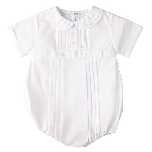 Mini Button Belt Tuxedo Bubble
