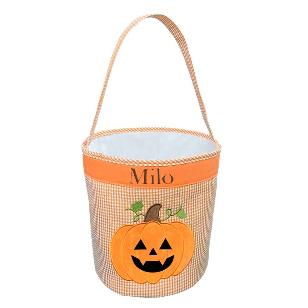 Halloween Pumpkin Tote