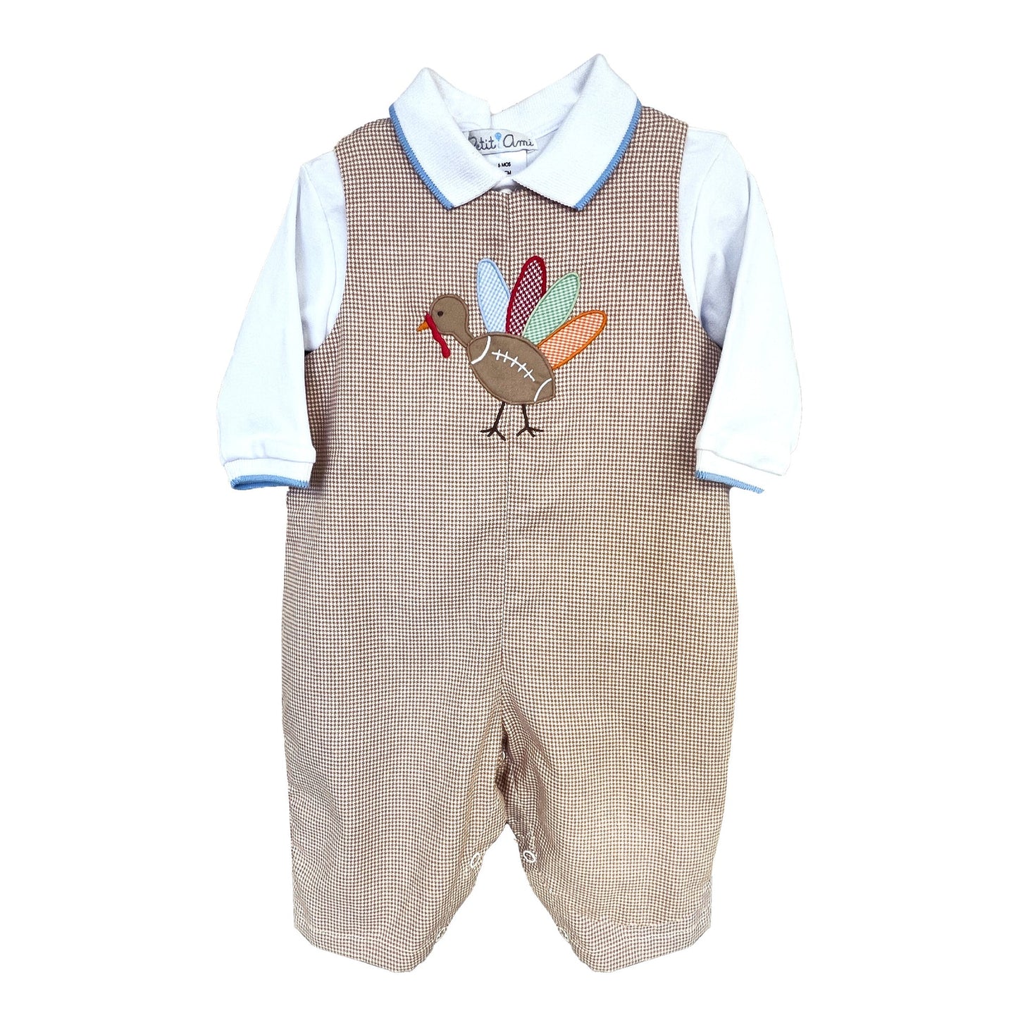 Football Turkey Appliqué Longall