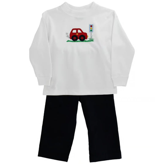 In the Fast Lane Boys Pants Set