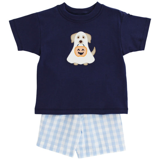 Happy Howl-o-ween Short Set
