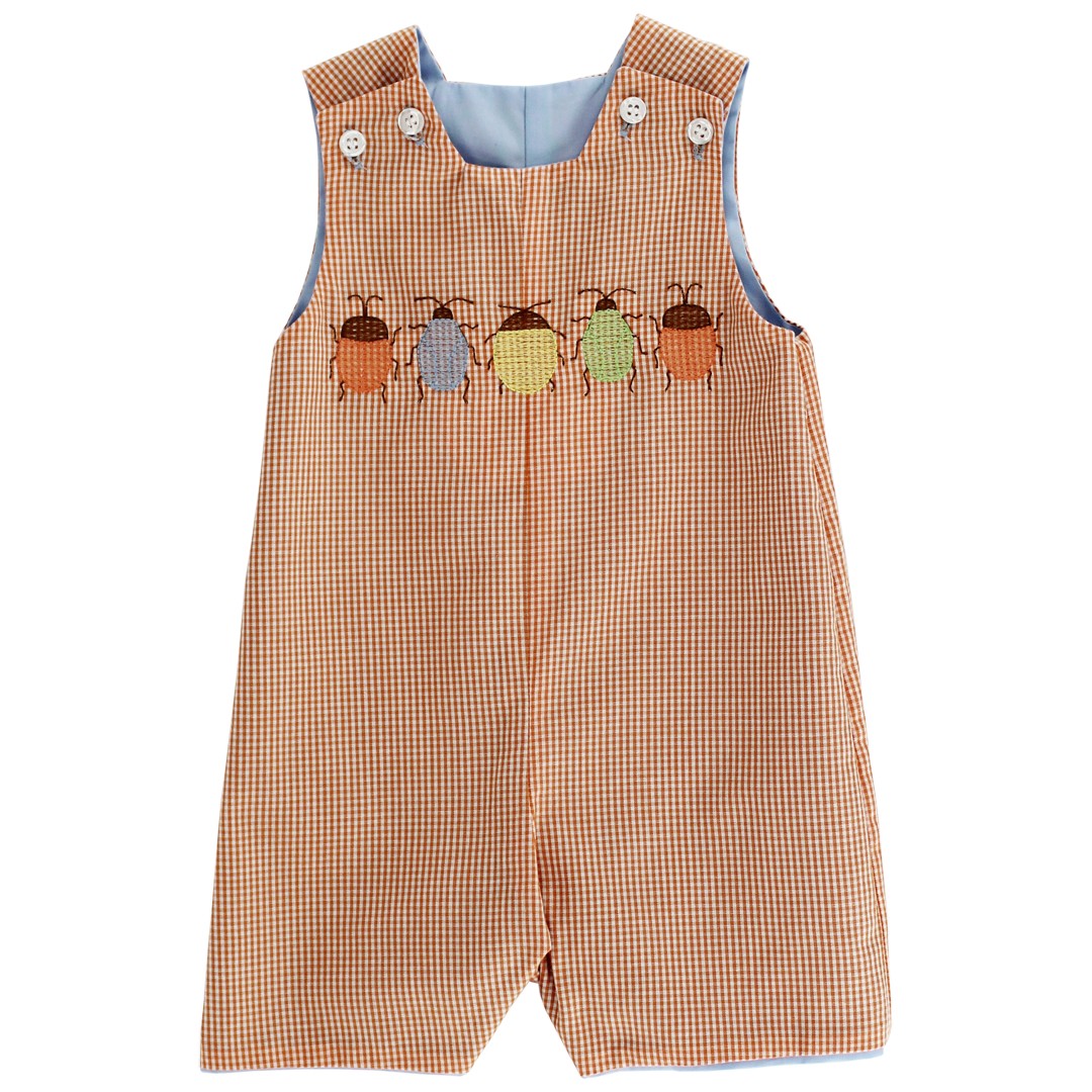 Lil Pumpkin Patch Reversible John John