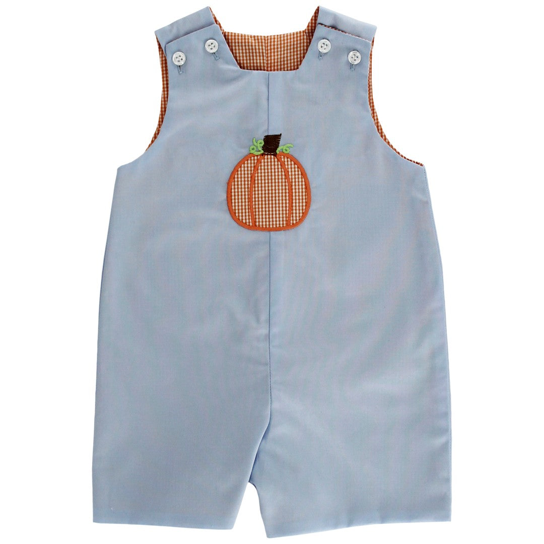 Lil Pumpkin Patch Reversible John John