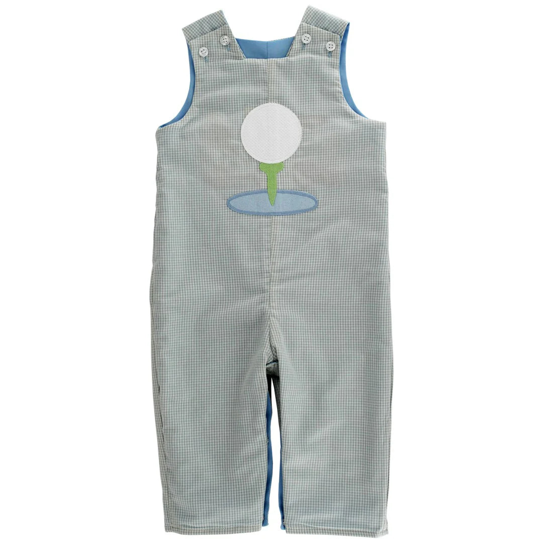 Gingerbread Express Reversible John John