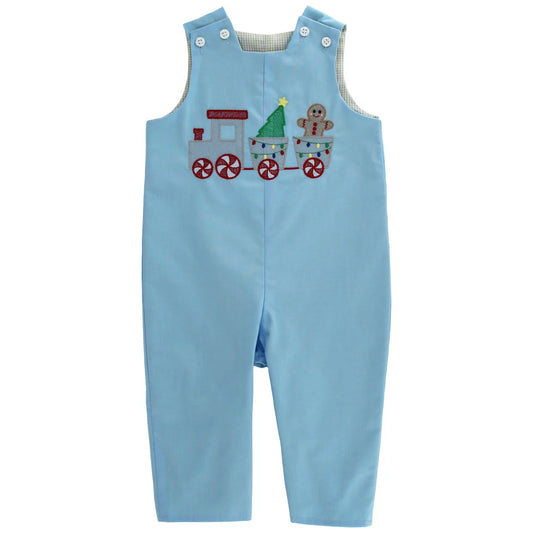 Gingerbread Express Reversible John John