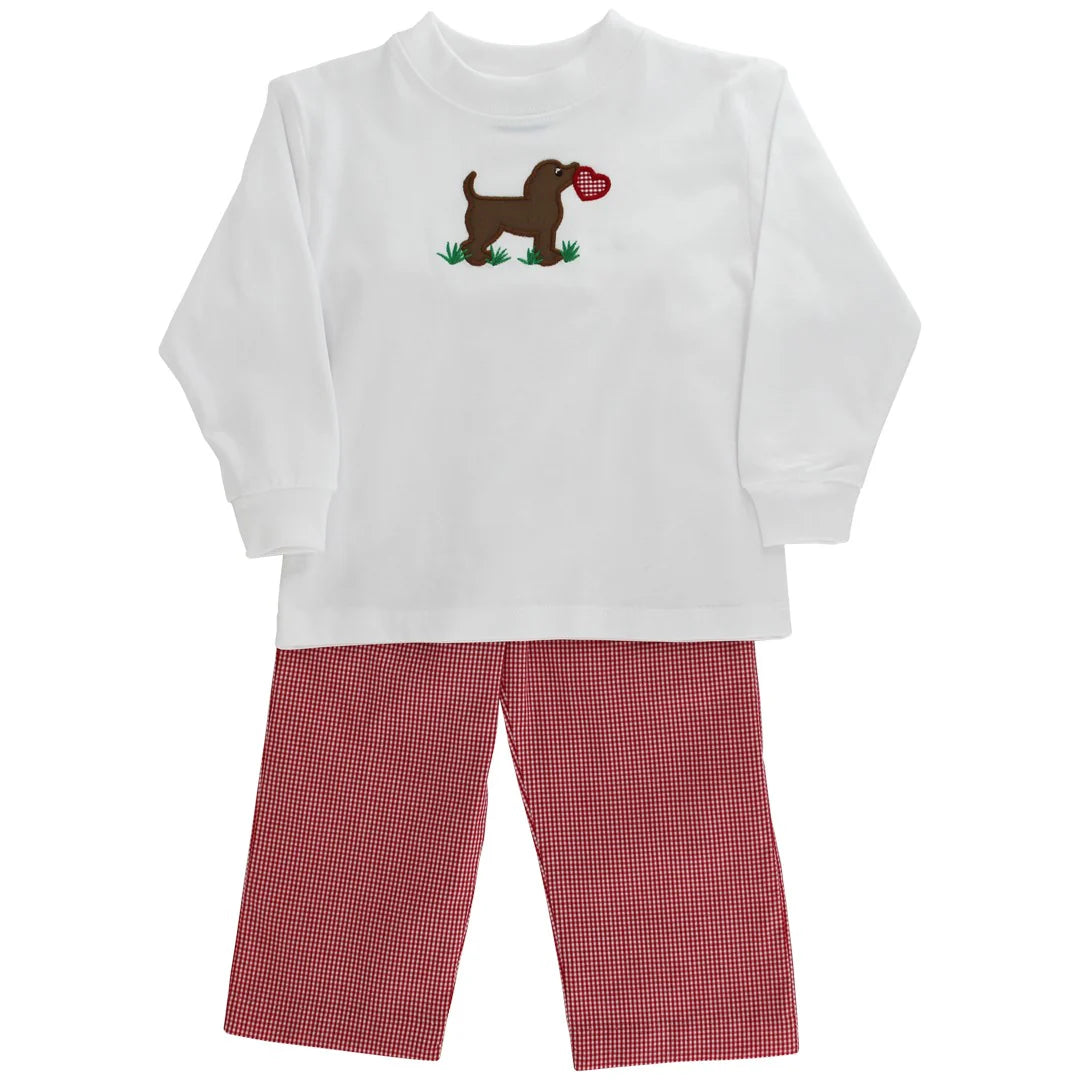Puppy Love Boys Pant Set