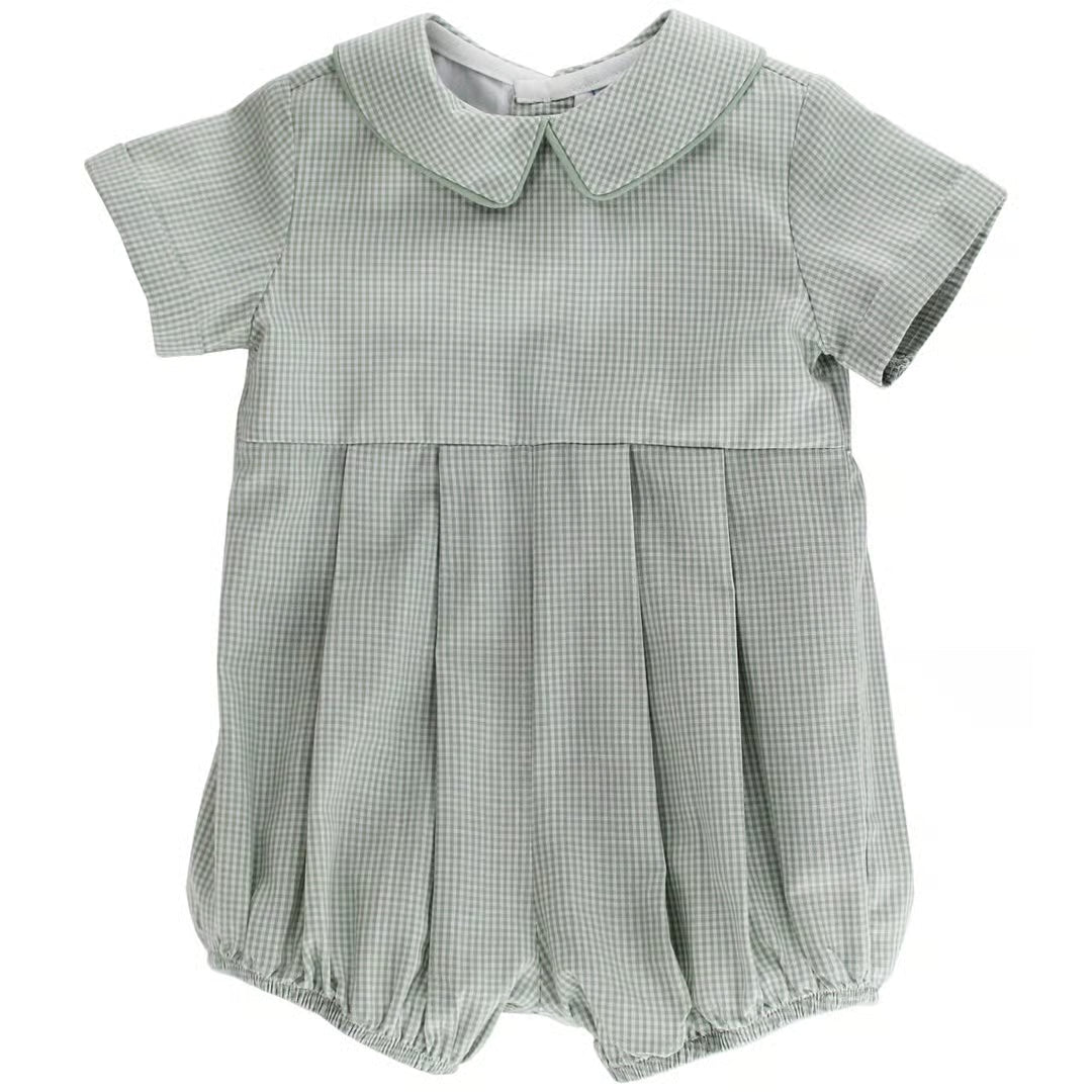 Celery Check Dressy Bub Short