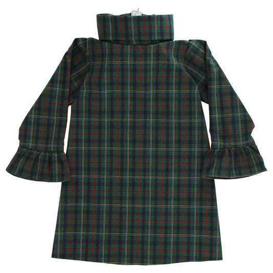 Watson Plaid A-line Dress