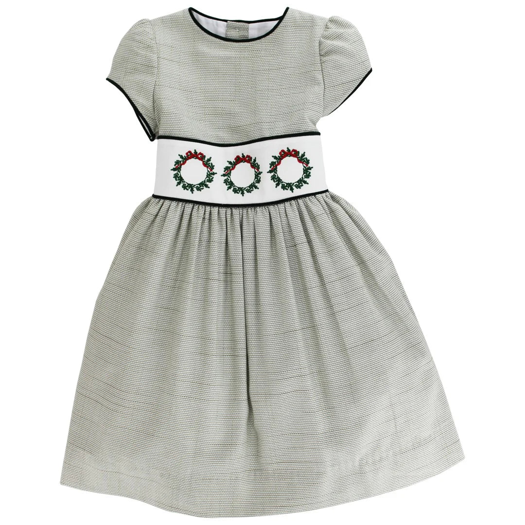 Laurel Wreath Sash Dress