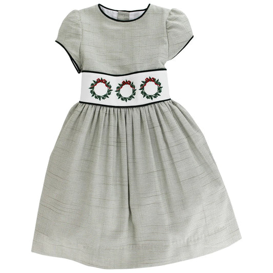 Laurel Wreath Sash Dress
