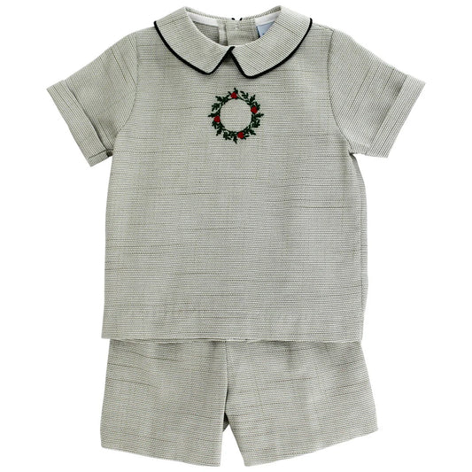 Lauren Wreath Short Set