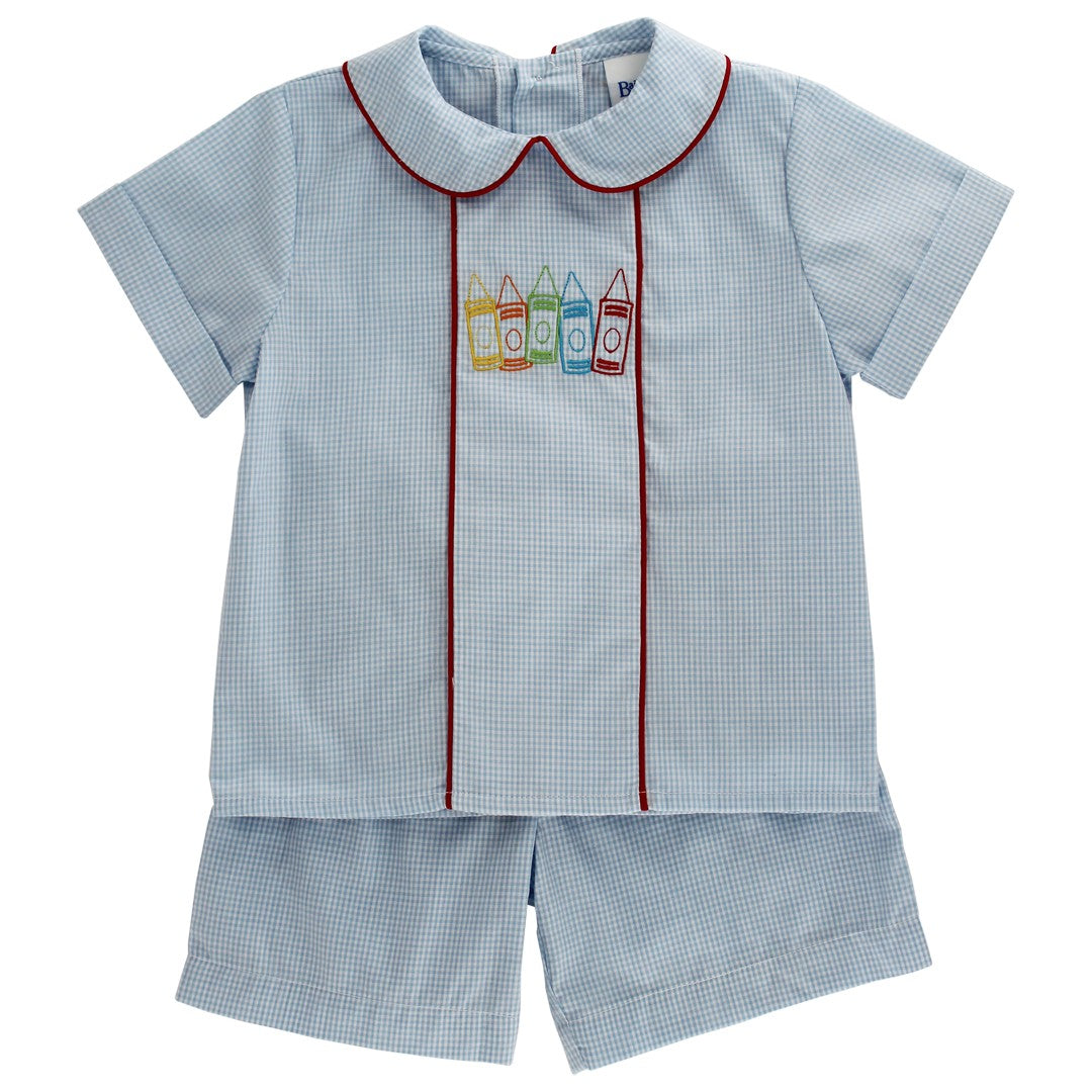 Color Me Happy Short Set