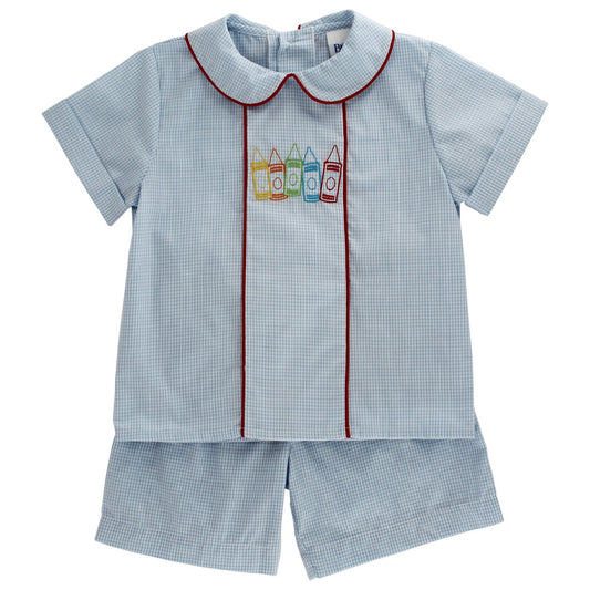 Color Me Happy Short Set