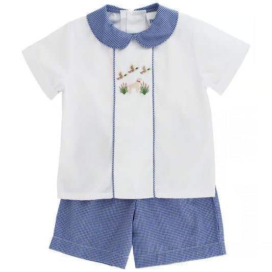 Duck Hunting Dressy Short Set