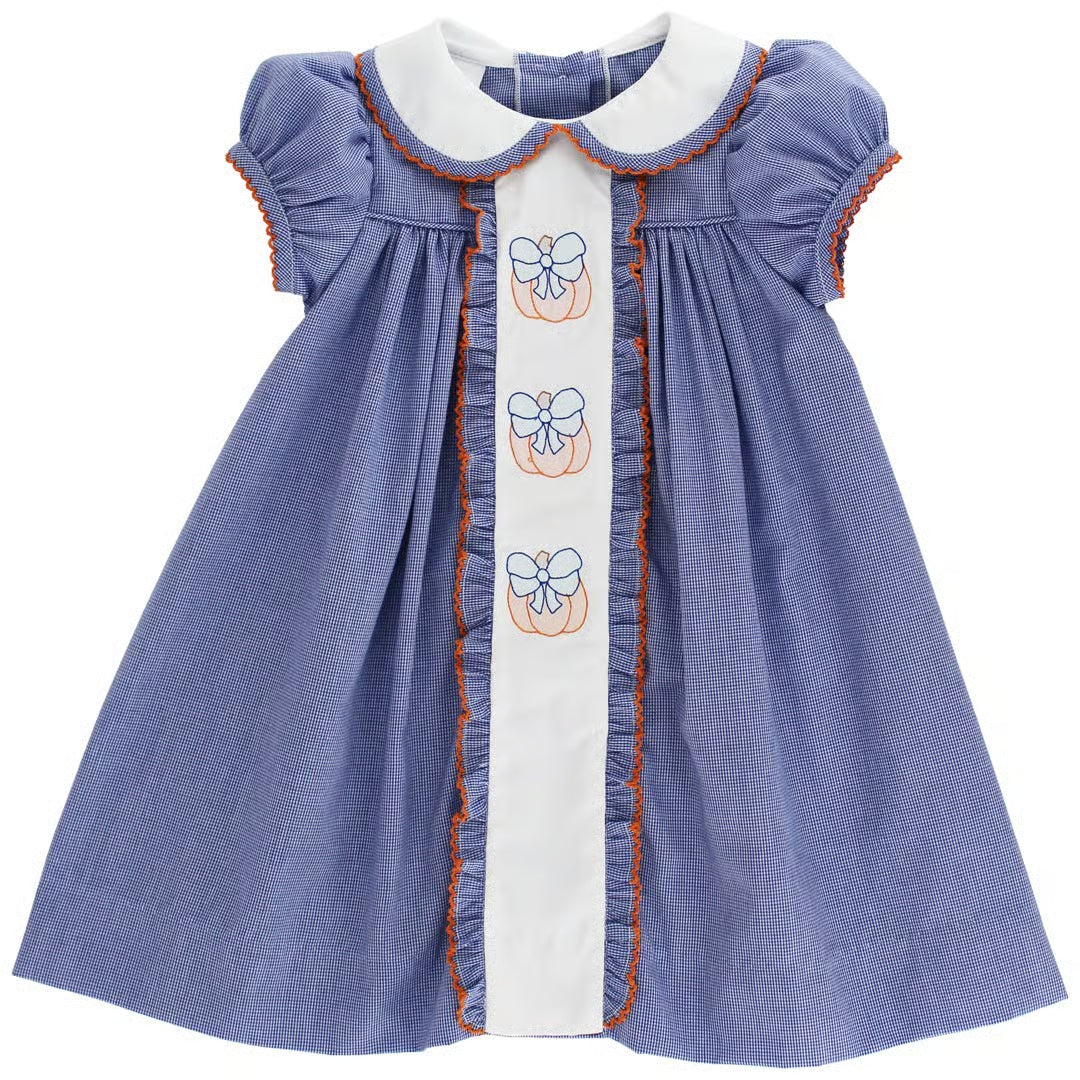 Pretty Pumpkin Float Dress