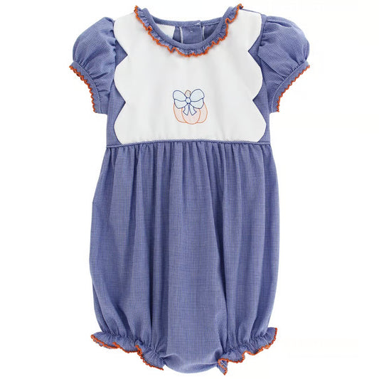 Pretty Pumpkin Girl Bubble