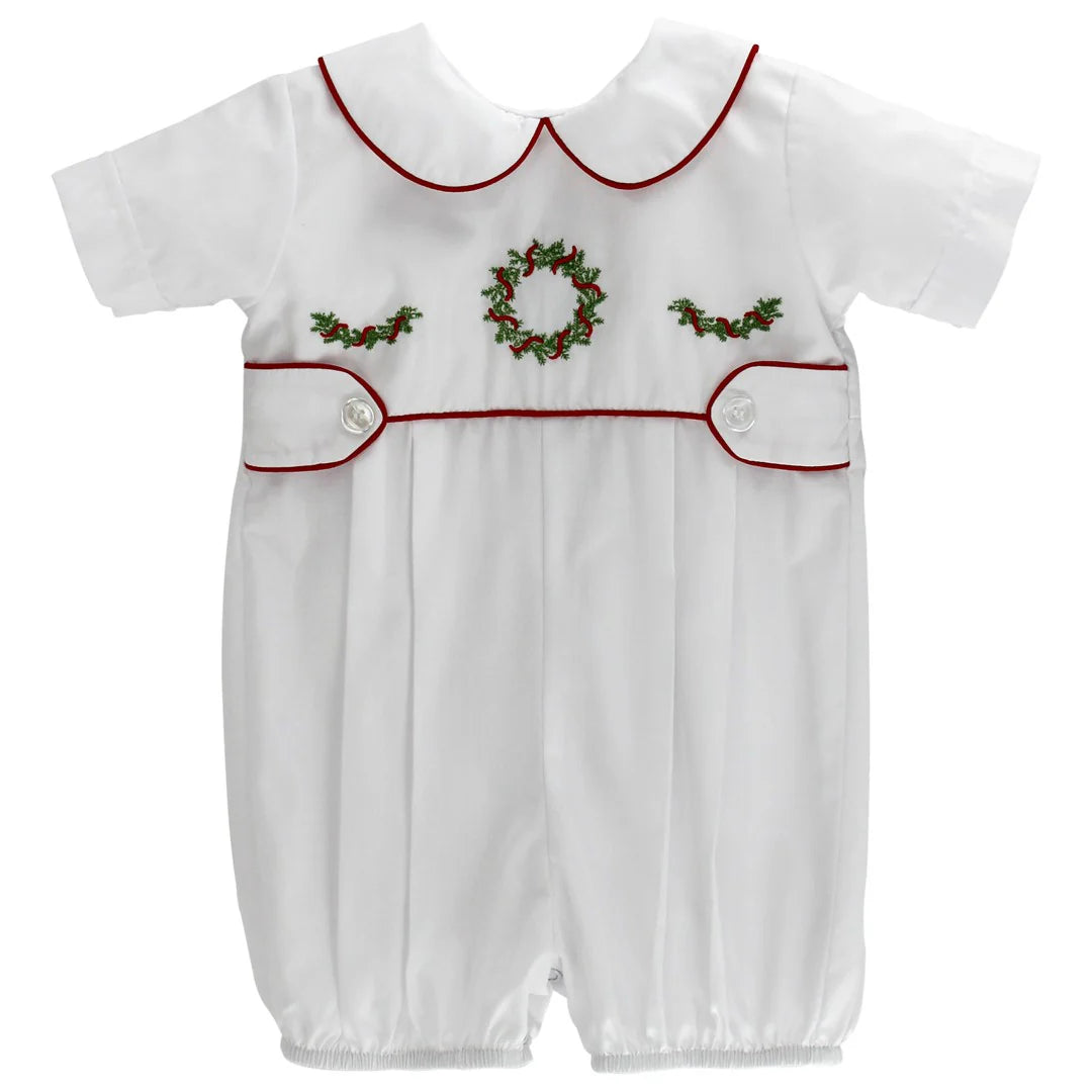 White Wreath Short Bubble