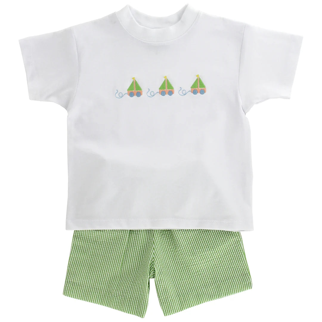 Portside Playtime Boys Short Set