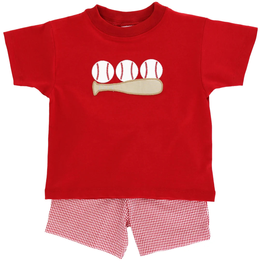 Batter Up - Boys Short Set