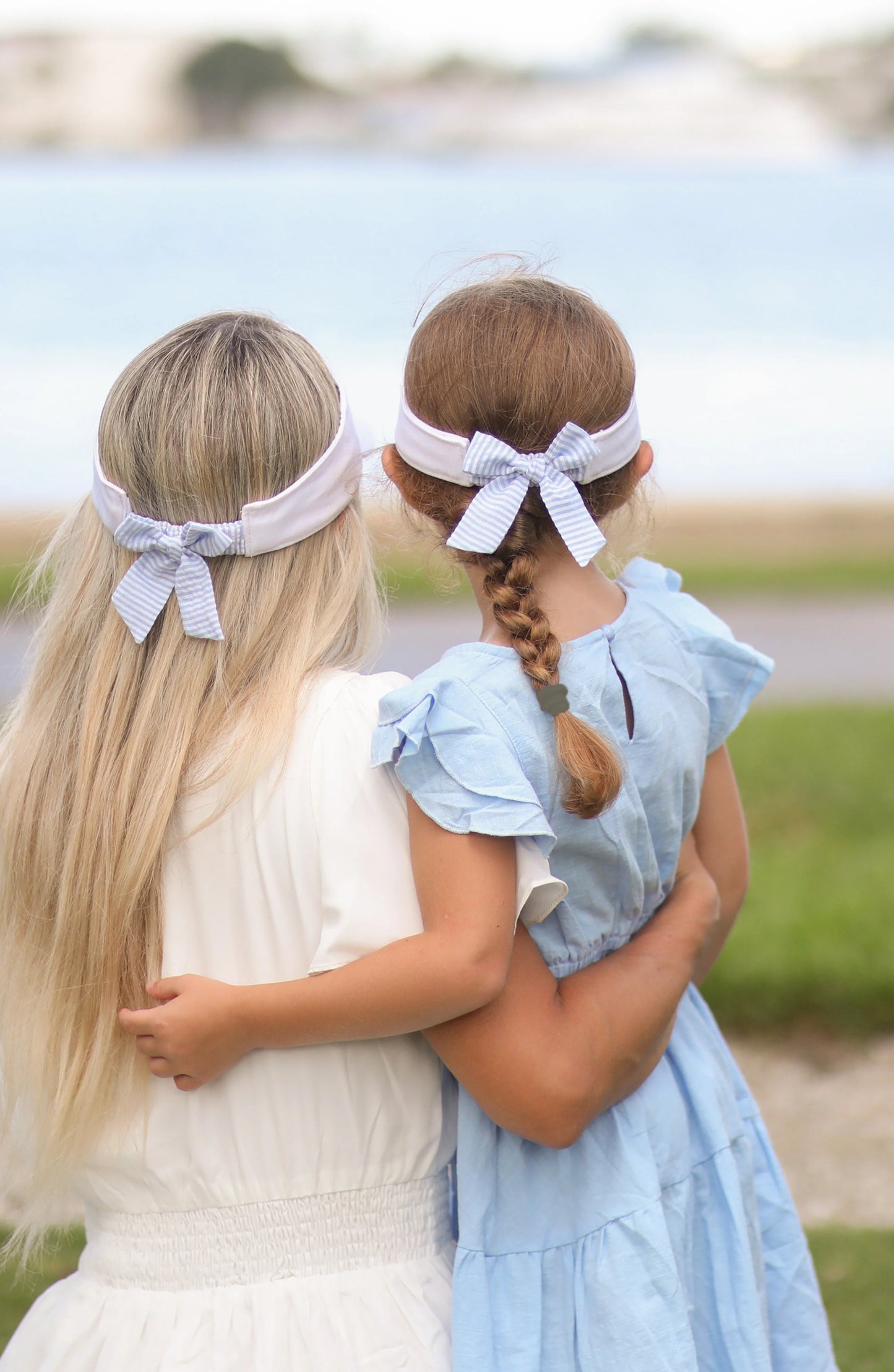 LOVE Tennis Bow Visor