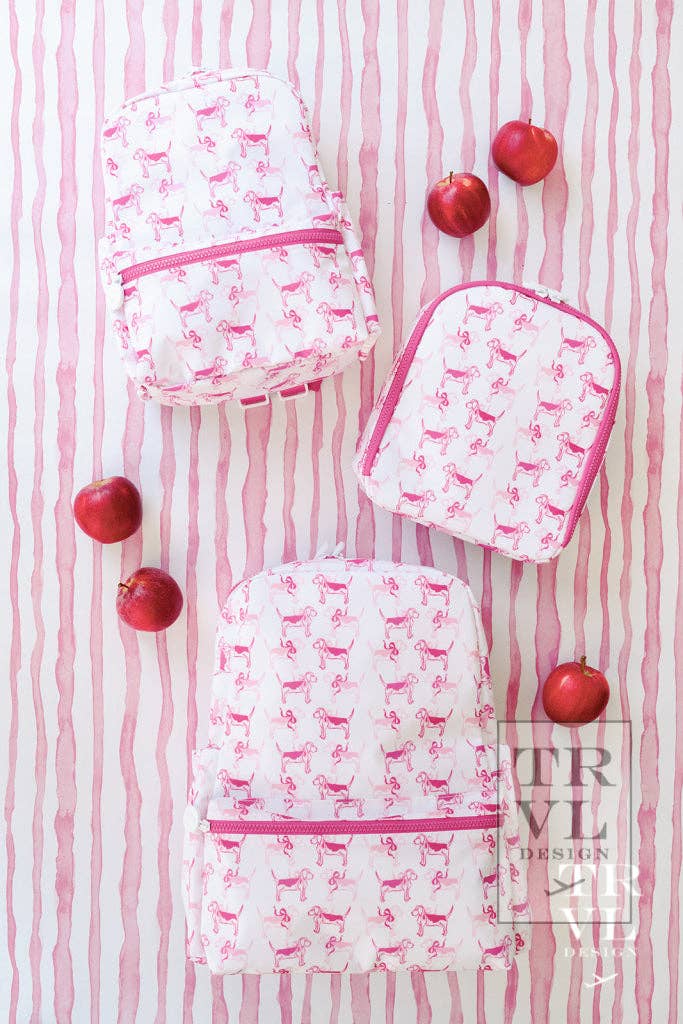 Mini Backer - Puppy Love Pink