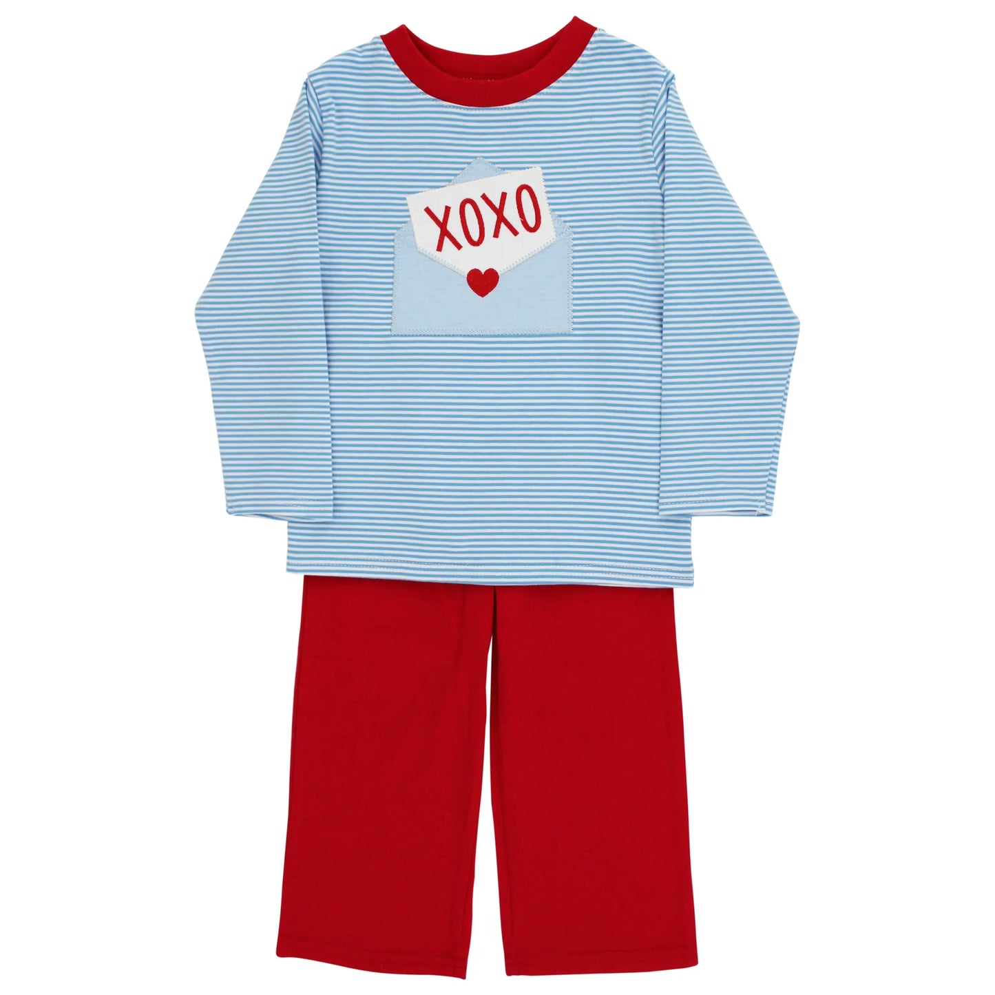 Bailey boy-Love letter Boys pant set