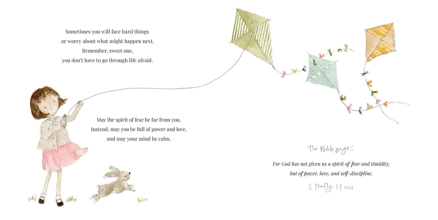 Bedtime Blessings for Little Ones: Hardcover / English